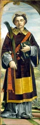 Der heilige Stephanus